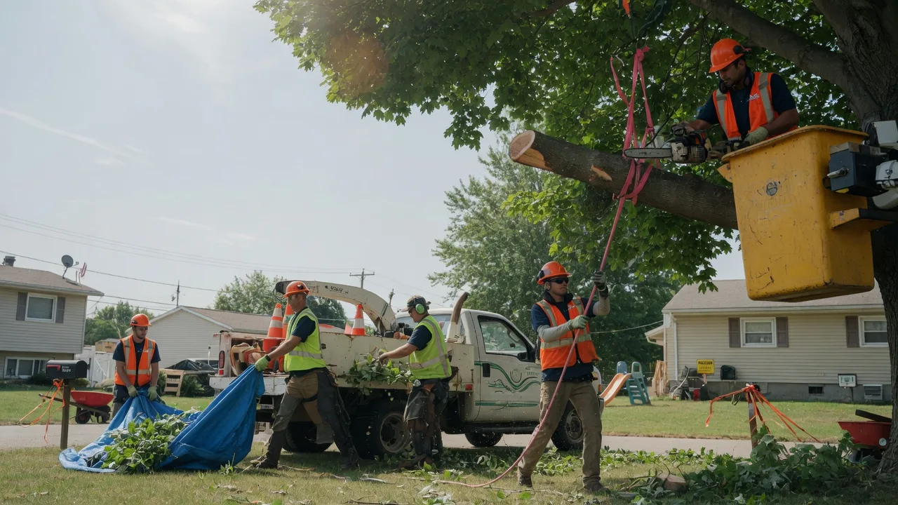 Tree Care in Rochdale, MA near me